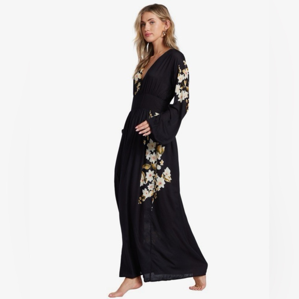 Billabong Night Bloom Maxi Dress - Picture 4 of 10